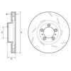 DELPHI BG9127C Brake Disc